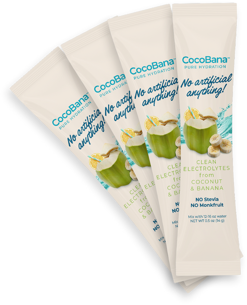 CocoBana™ Pure Hydration Clean Electrolyte Drink Mix