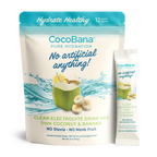 CocoBana Clean Electrolyte Stick Packs